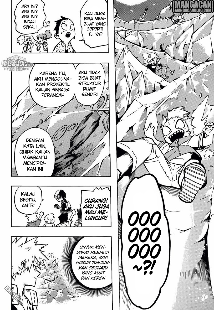 Boku no Hero Academia Chapter 166 Gambar 13