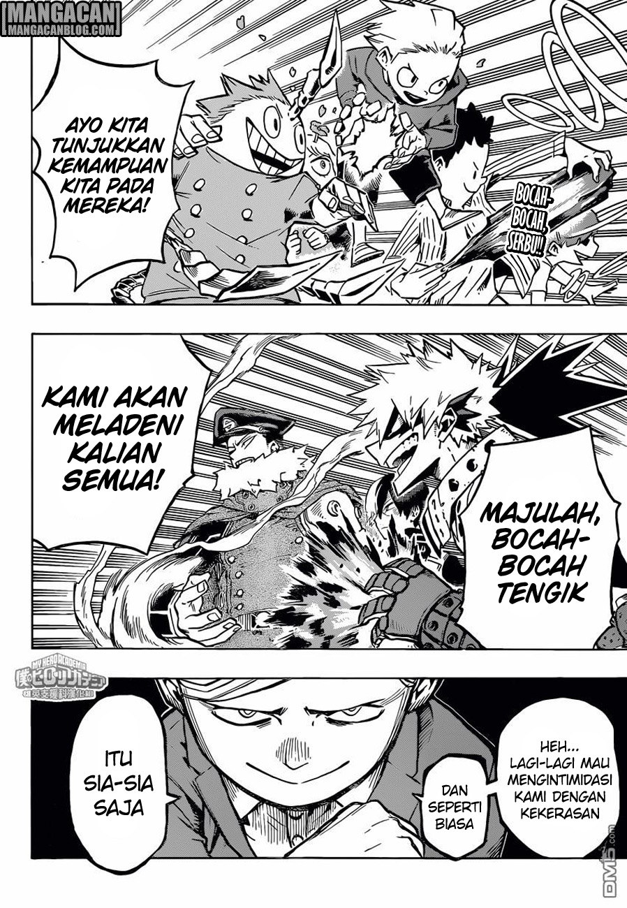 Baca Manga Boku no Hero Academia Chapter 166 Gambar 2