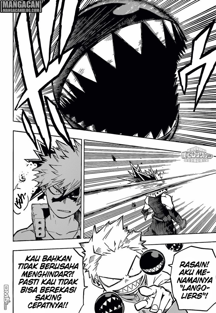 Boku no Hero Academia Chapter 166 Gambar 4