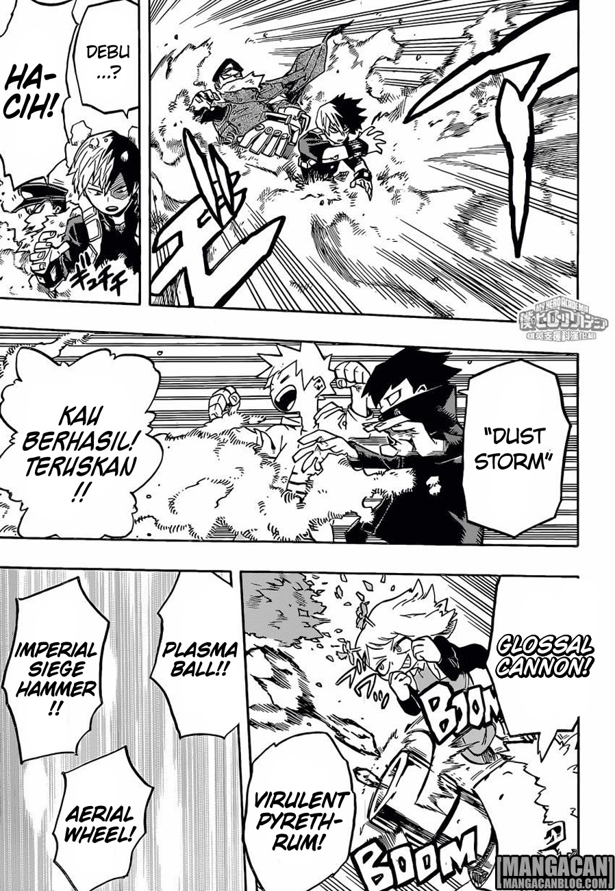 Boku no Hero Academia Chapter 166 Gambar 5