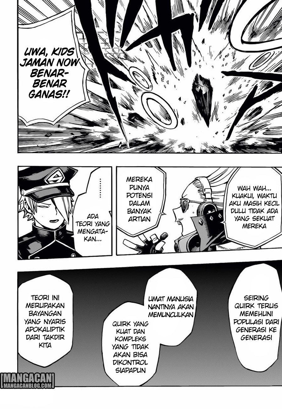 Boku no Hero Academia Chapter 166 Gambar 6