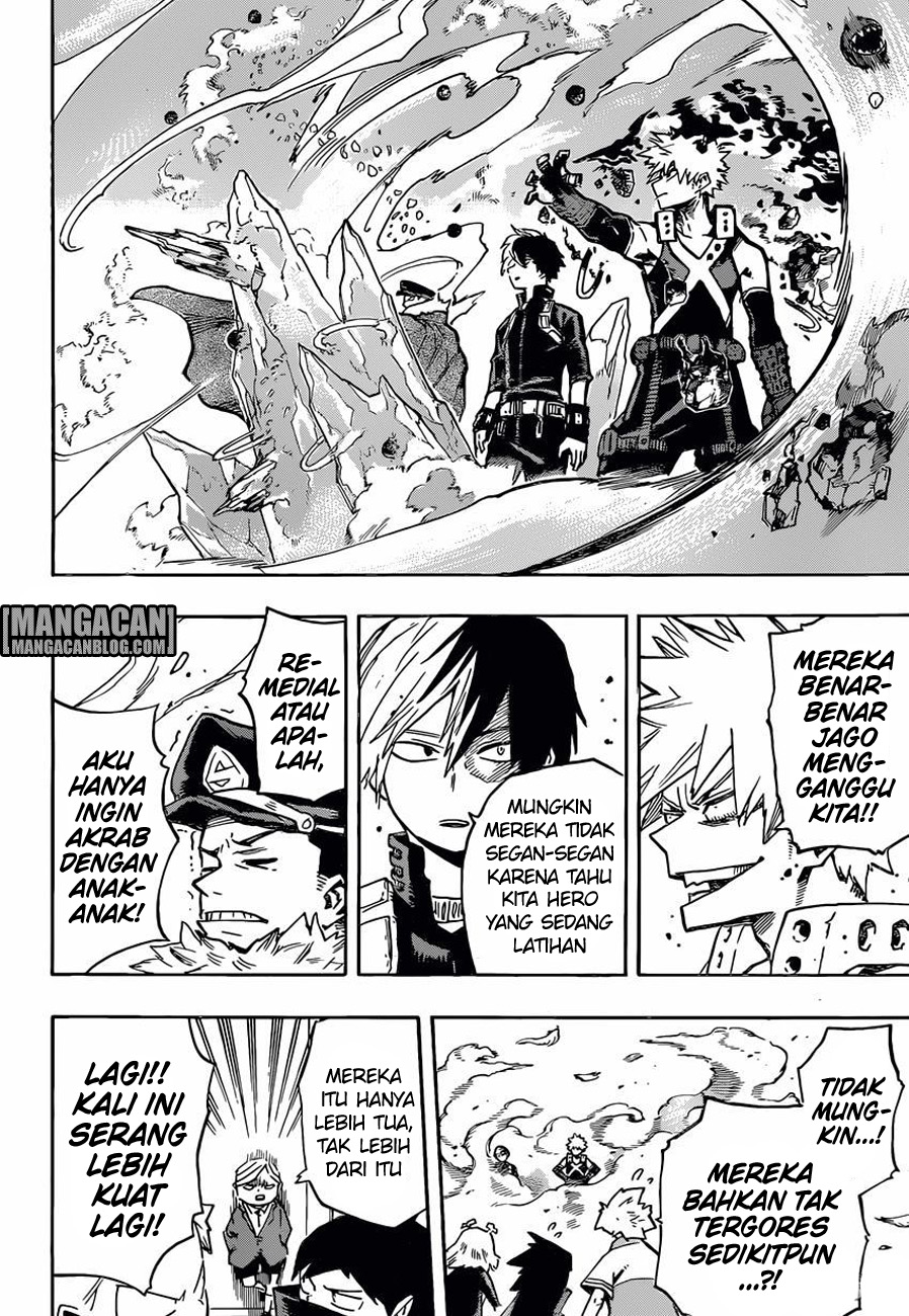 Boku no Hero Academia Chapter 166 Gambar 8