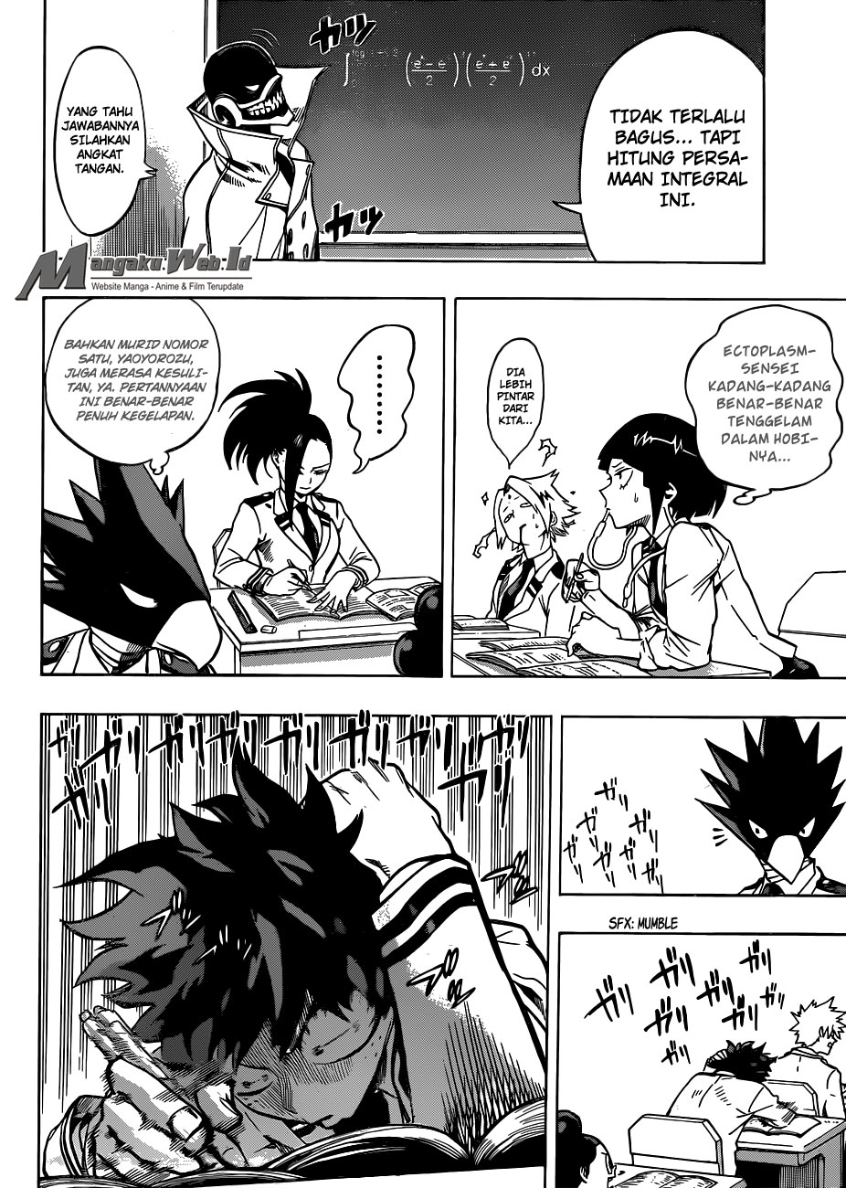 Boku no Hero Academia Chapter 167 Gambar 13