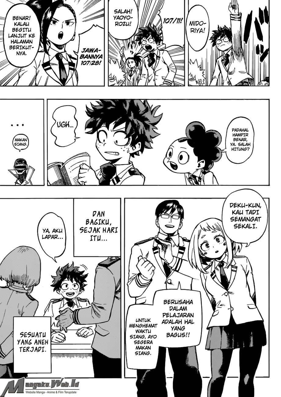 Boku no Hero Academia Chapter 167 Gambar 14