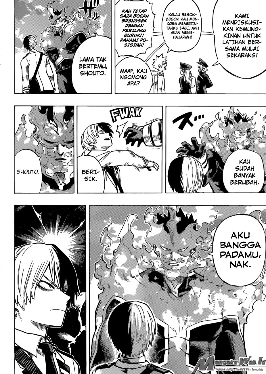 Boku no Hero Academia Chapter 167 Gambar 7