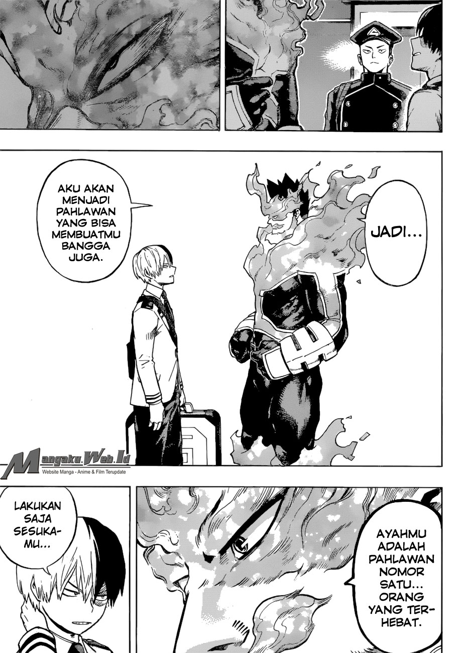 Boku no Hero Academia Chapter 167 Gambar 8