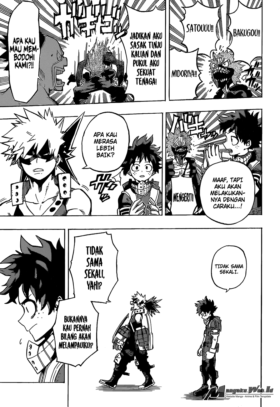 Boku no Hero Academia Chapter 168 Gambar 10