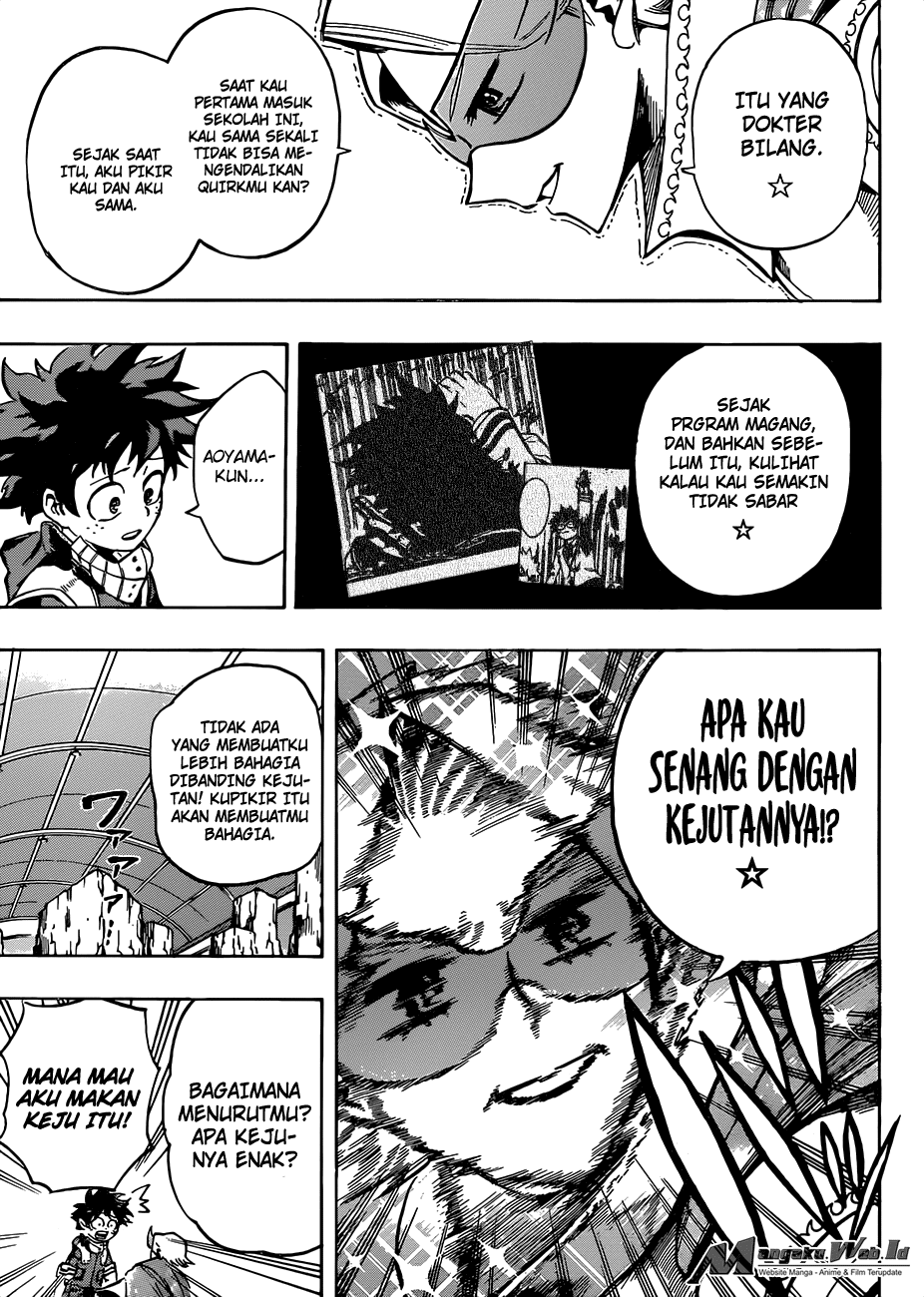 Boku no Hero Academia Chapter 168 Gambar 16