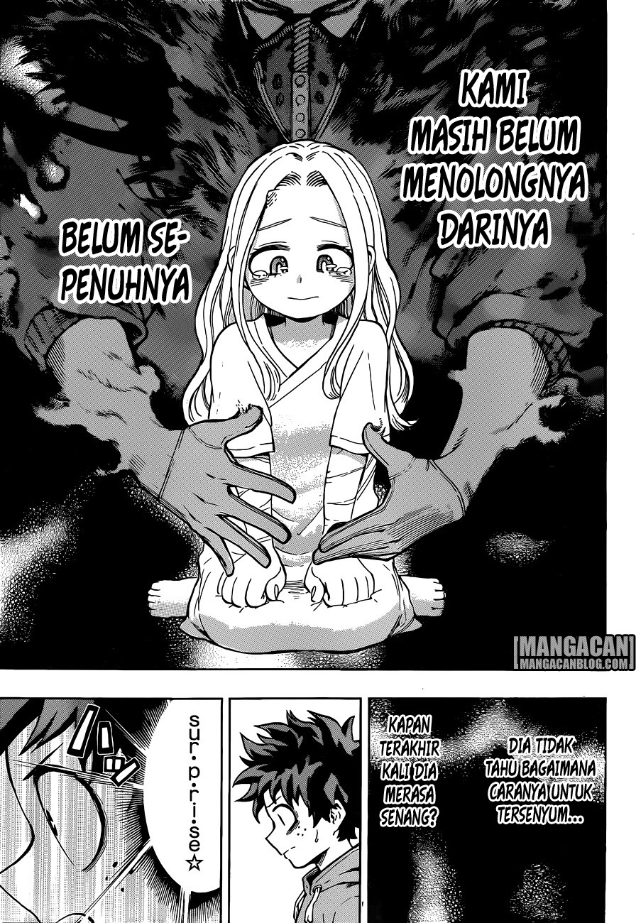 Boku no Hero Academia Chapter 170 Gambar 8