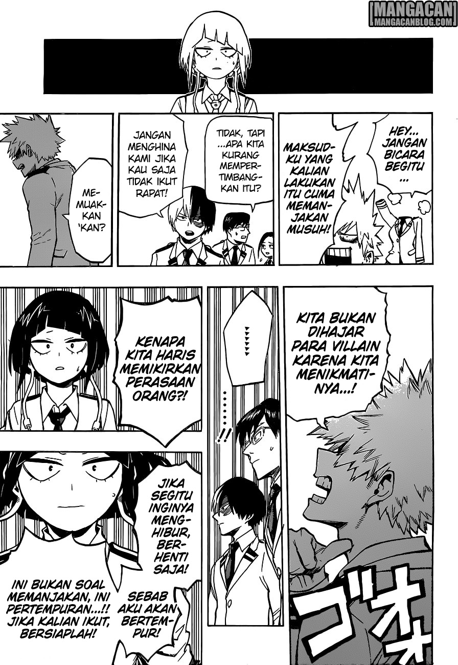 Boku no Hero Academia Chapter 171 Gambar 13