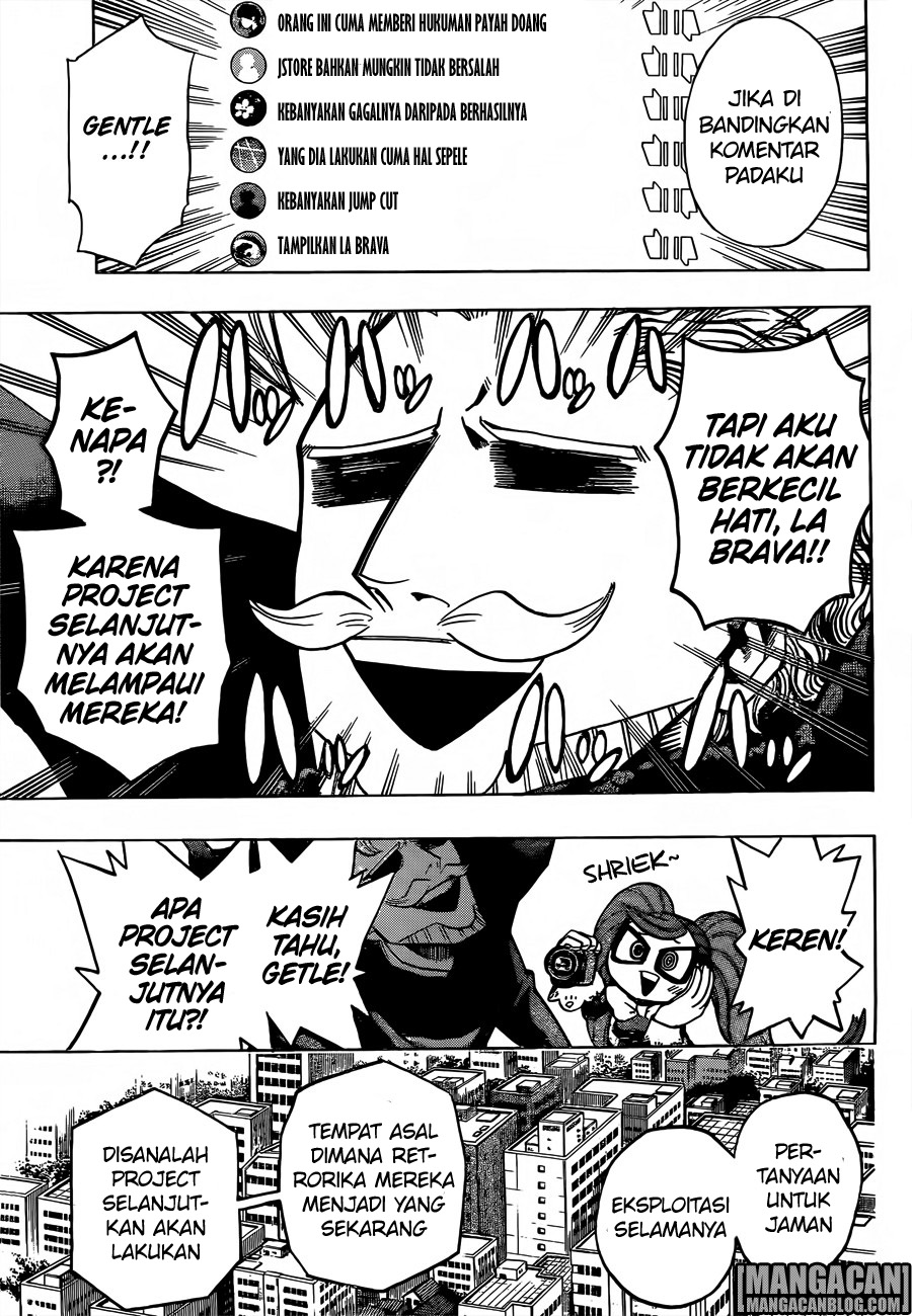 Boku no Hero Academia Chapter 171 Gambar 7