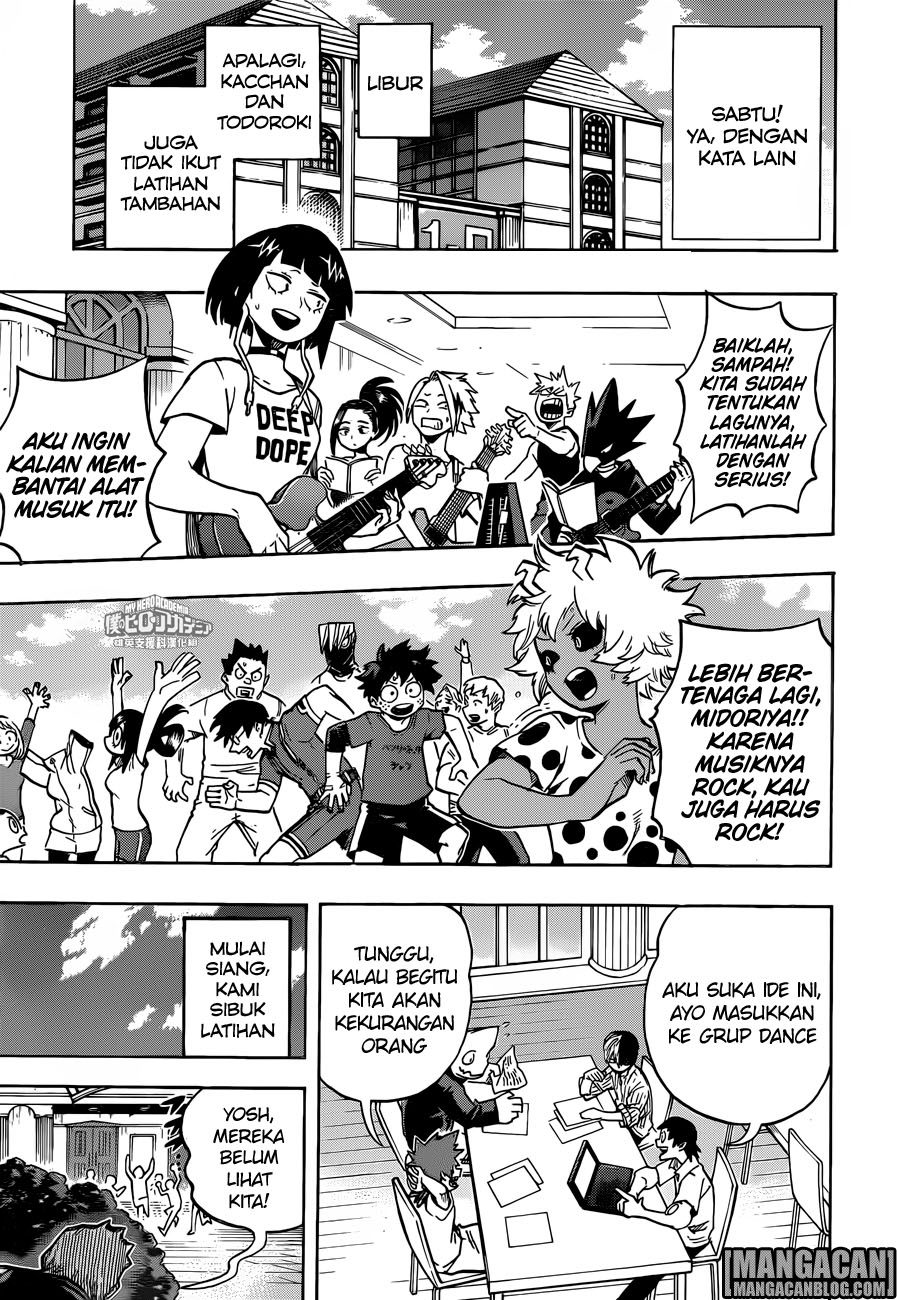 Baca Komik Boku no Hero Academia Chapter 173 Gambar 1