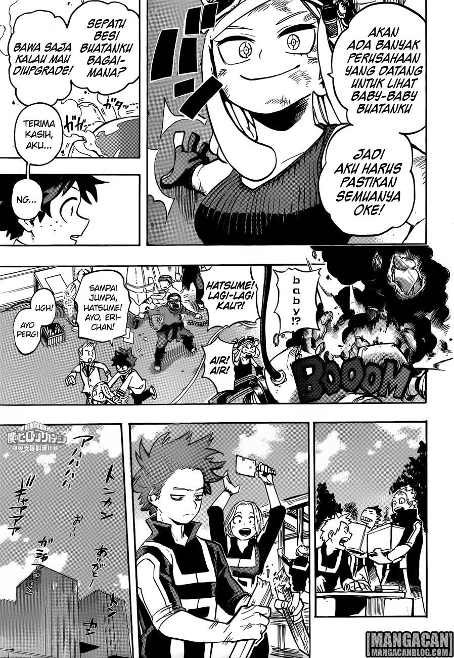 Boku no Hero Academia Chapter 173 Gambar 11