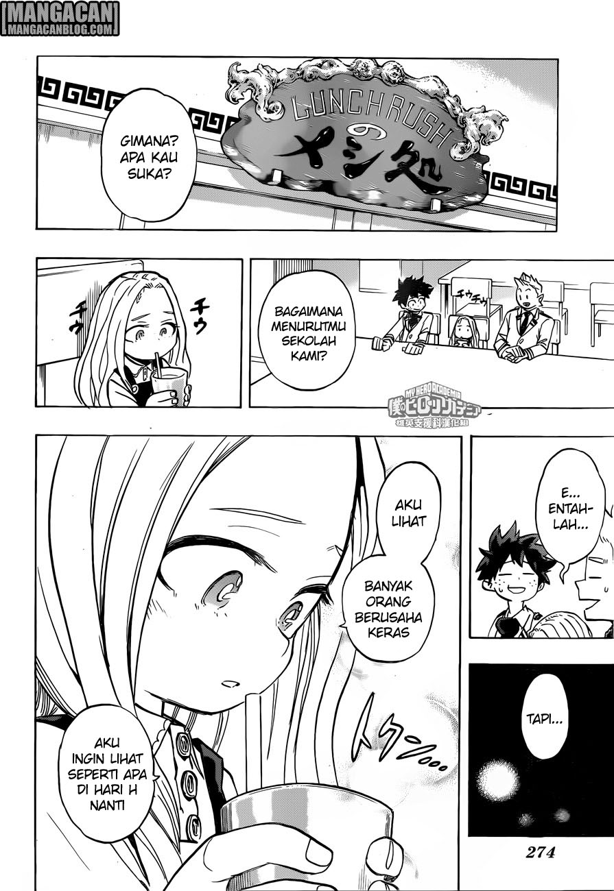 Boku no Hero Academia Chapter 173 Gambar 12