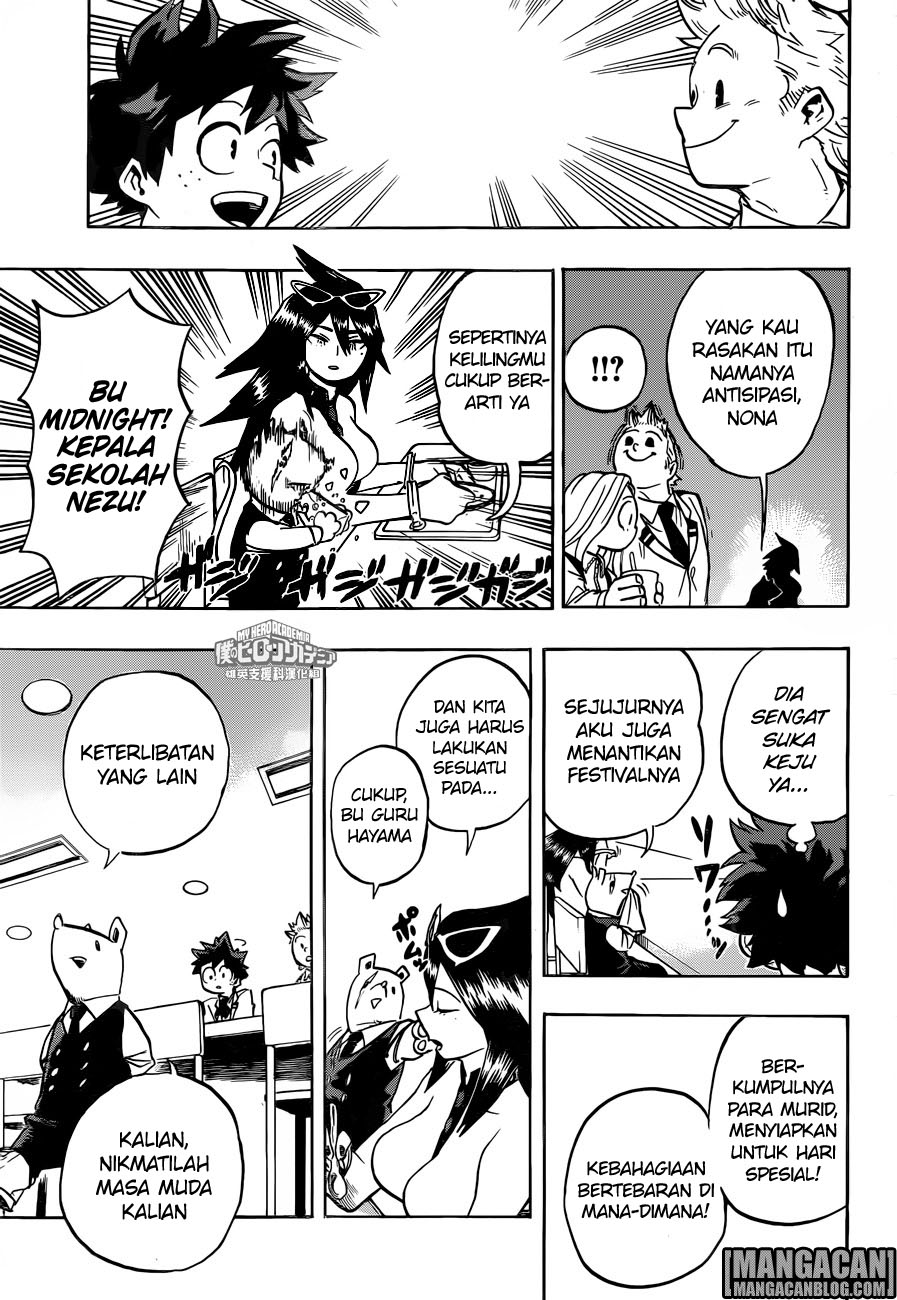 Boku no Hero Academia Chapter 173 Gambar 13