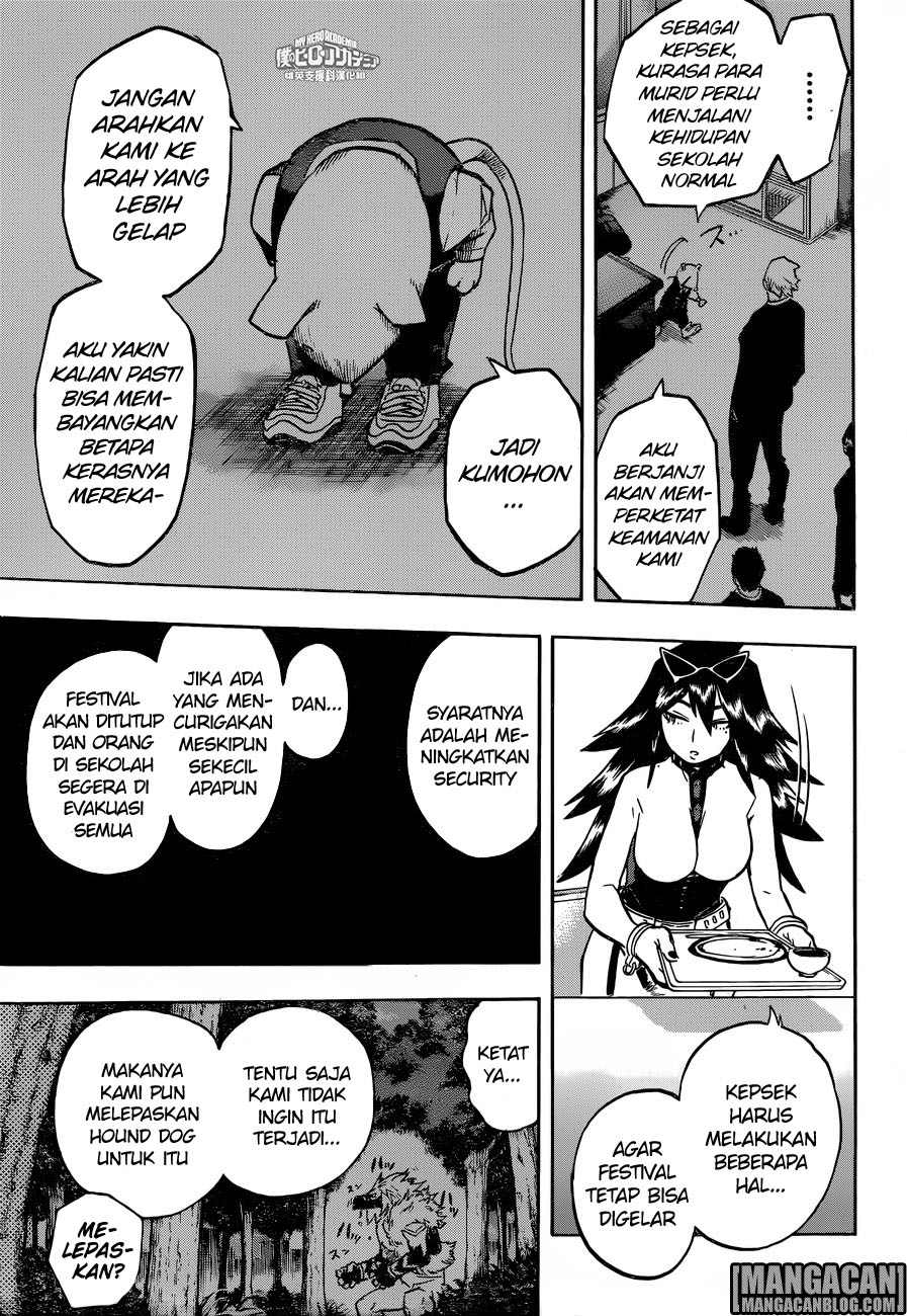 Boku no Hero Academia Chapter 173 Gambar 15