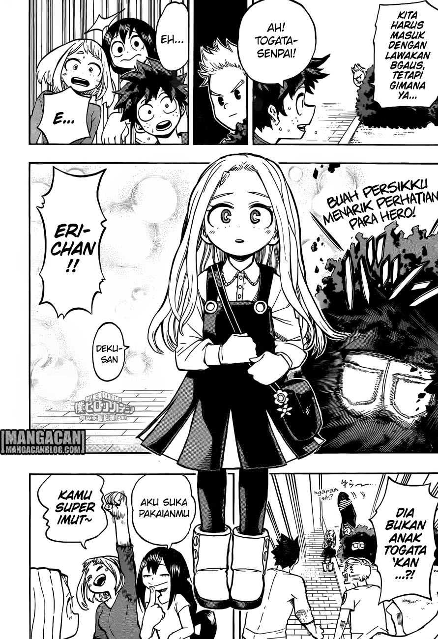 Baca Manga Boku no Hero Academia Chapter 173 Gambar 2