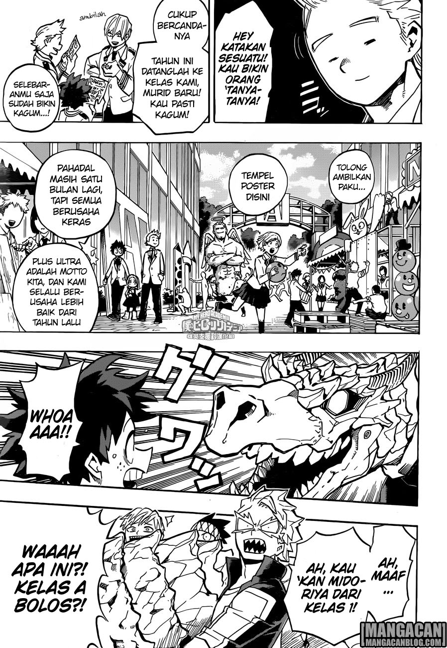 Boku no Hero Academia Chapter 173 Gambar 5