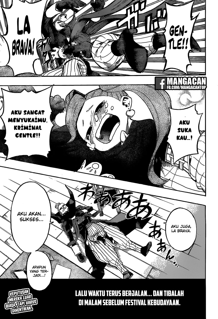 Boku no Hero Academia Chapter 174 Gambar 18