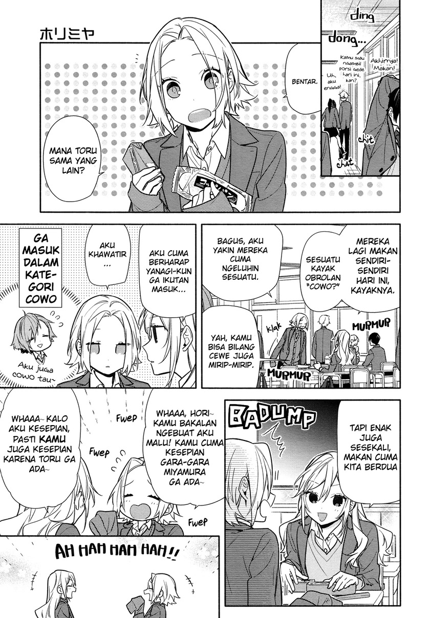 Baca Manga Horimiya Chapter 111 Gambar 2