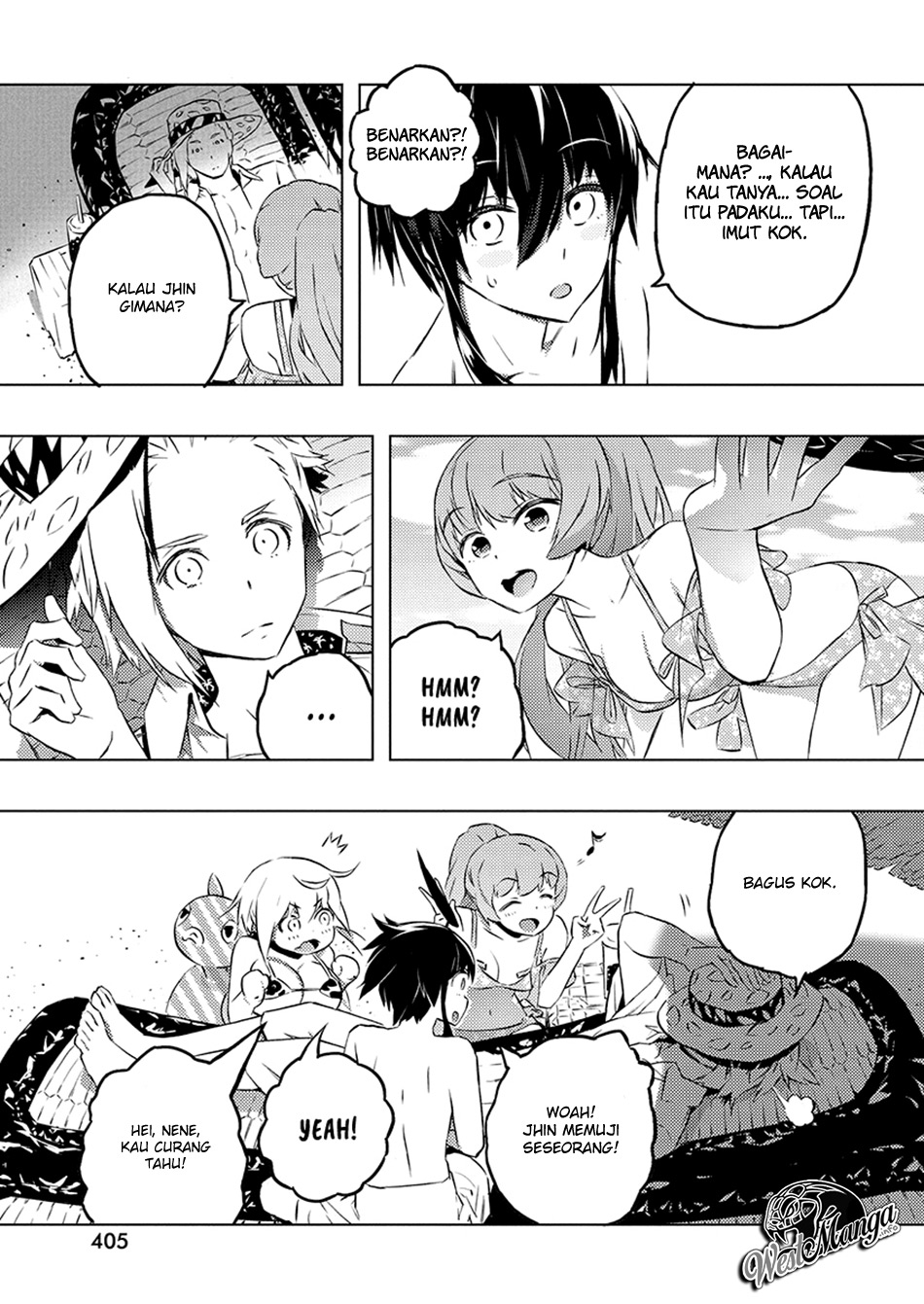 Kimi to Boku no Saigo no Senjou, Aruiwa Sekai ga Hajimaru Seisen Chapter 25 Gambar 19