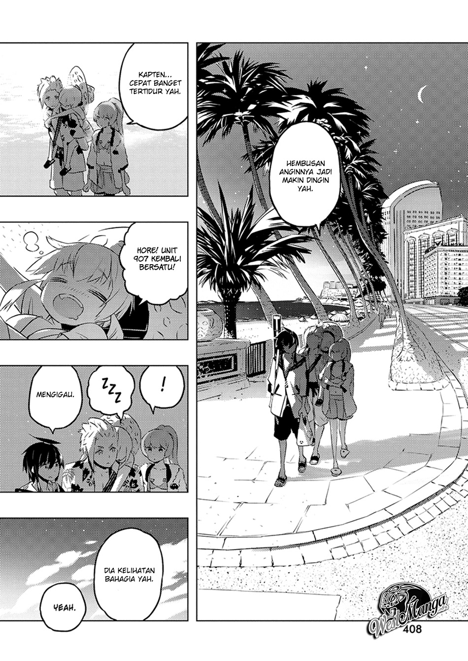 Kimi to Boku no Saigo no Senjou, Aruiwa Sekai ga Hajimaru Seisen Chapter 25 Gambar 22