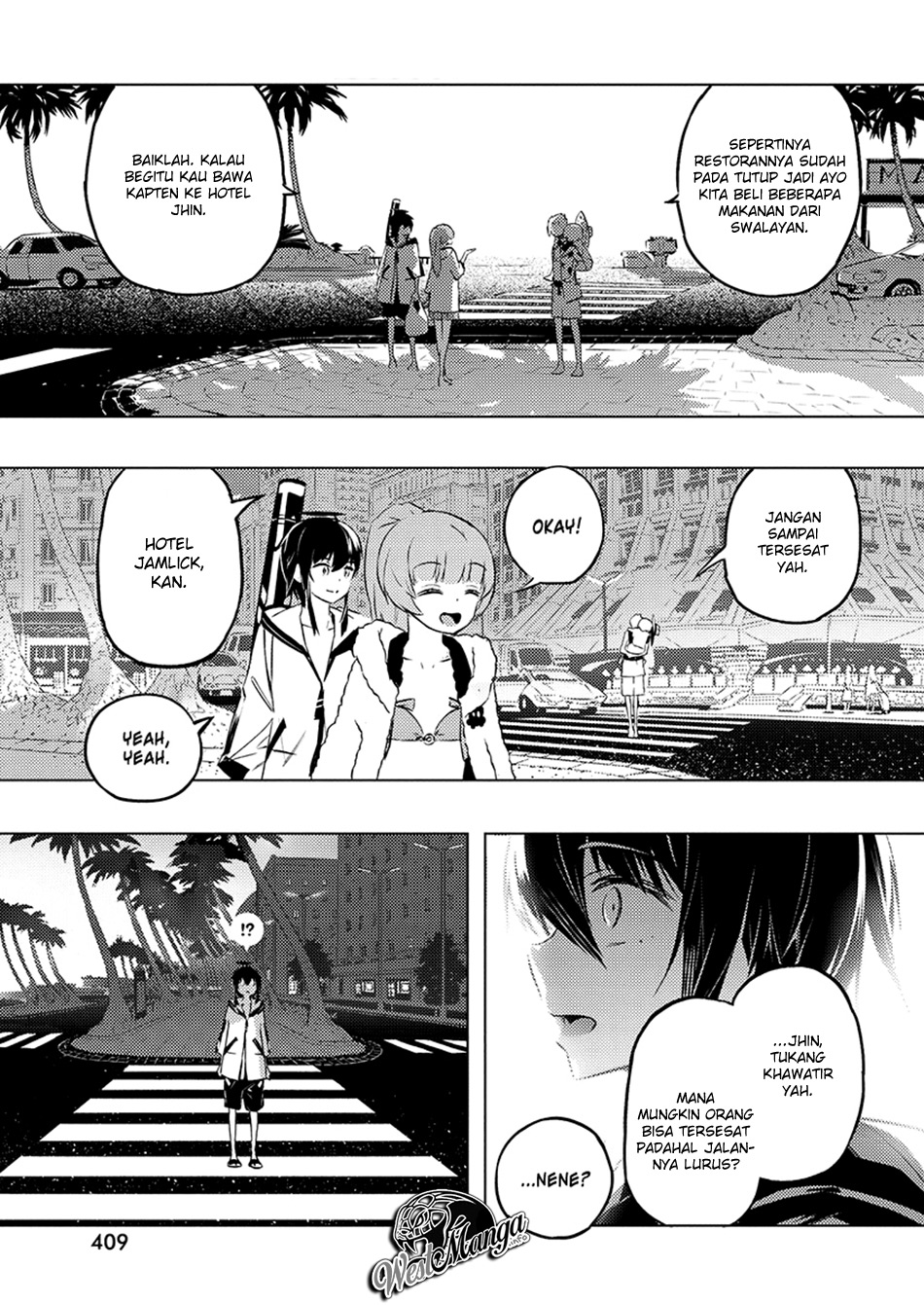 Kimi to Boku no Saigo no Senjou, Aruiwa Sekai ga Hajimaru Seisen Chapter 25 Gambar 23