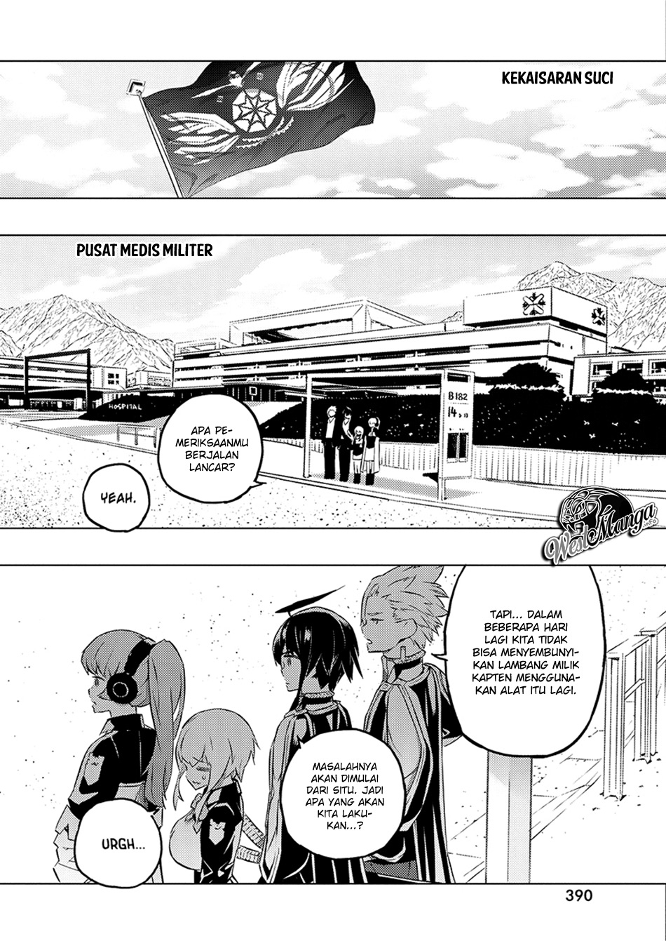 Kimi to Boku no Saigo no Senjou, Aruiwa Sekai ga Hajimaru Seisen Chapter 25 Gambar 4