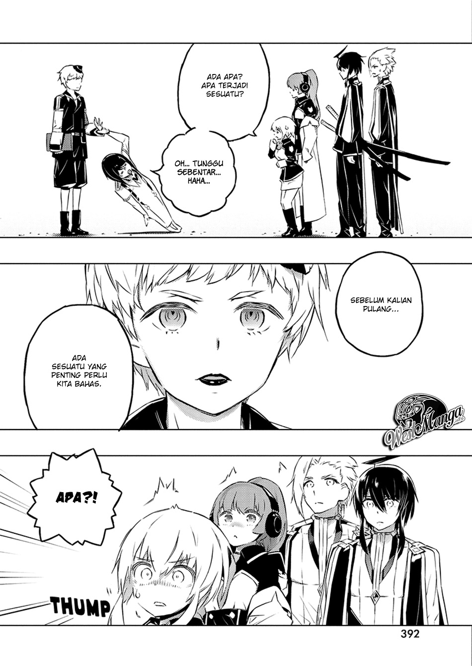 Kimi to Boku no Saigo no Senjou, Aruiwa Sekai ga Hajimaru Seisen Chapter 25 Gambar 6