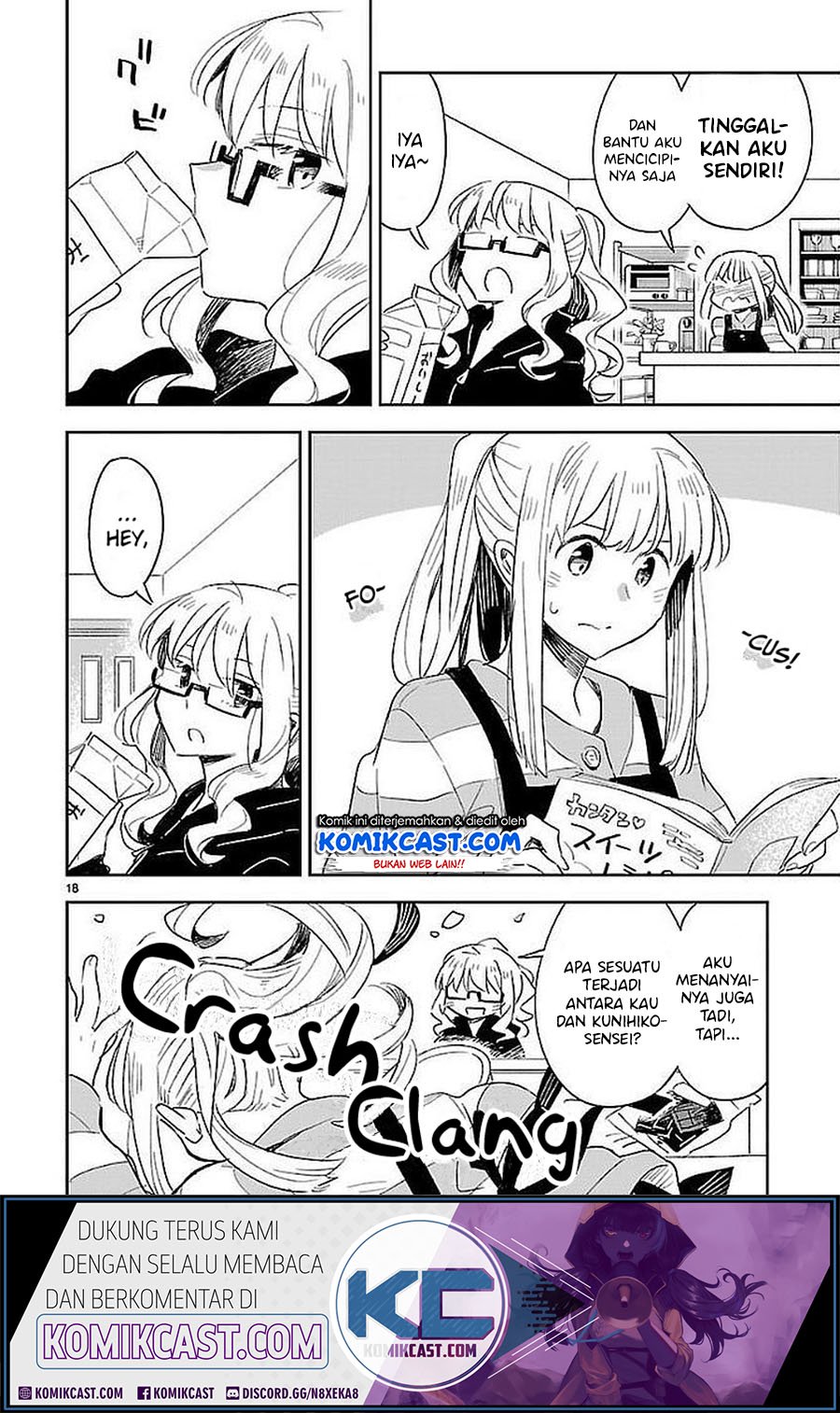 Omaera Zenin Mendokusai! Chapter 35 Gambar 19