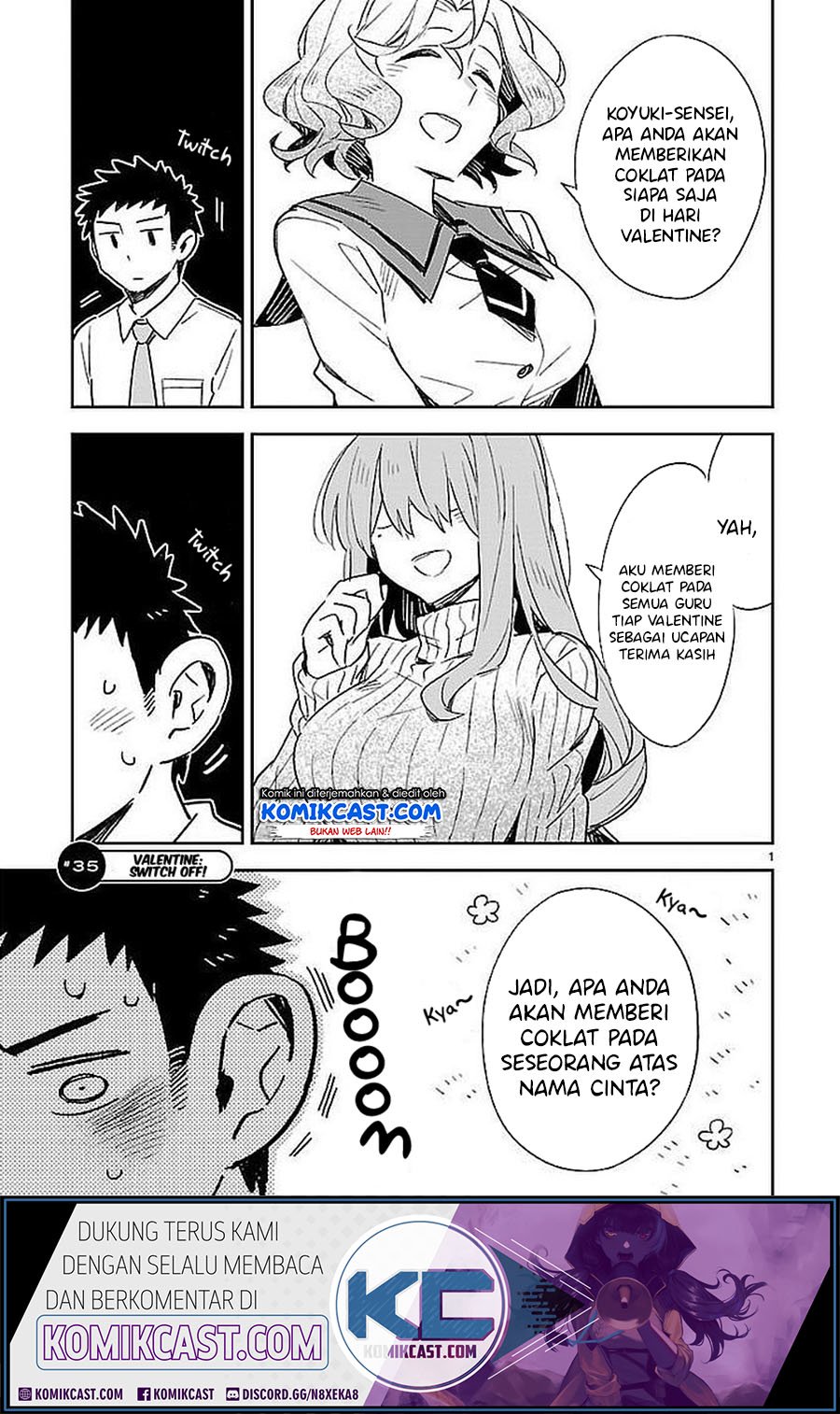 Baca Manga Omaera Zenin Mendokusai! Chapter 35 Gambar 2