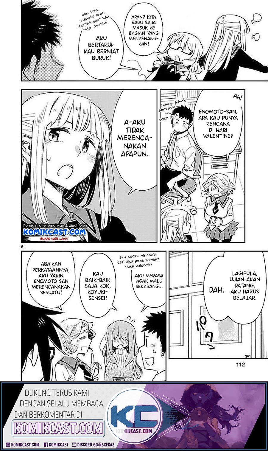 Omaera Zenin Mendokusai! Chapter 35 Gambar 7