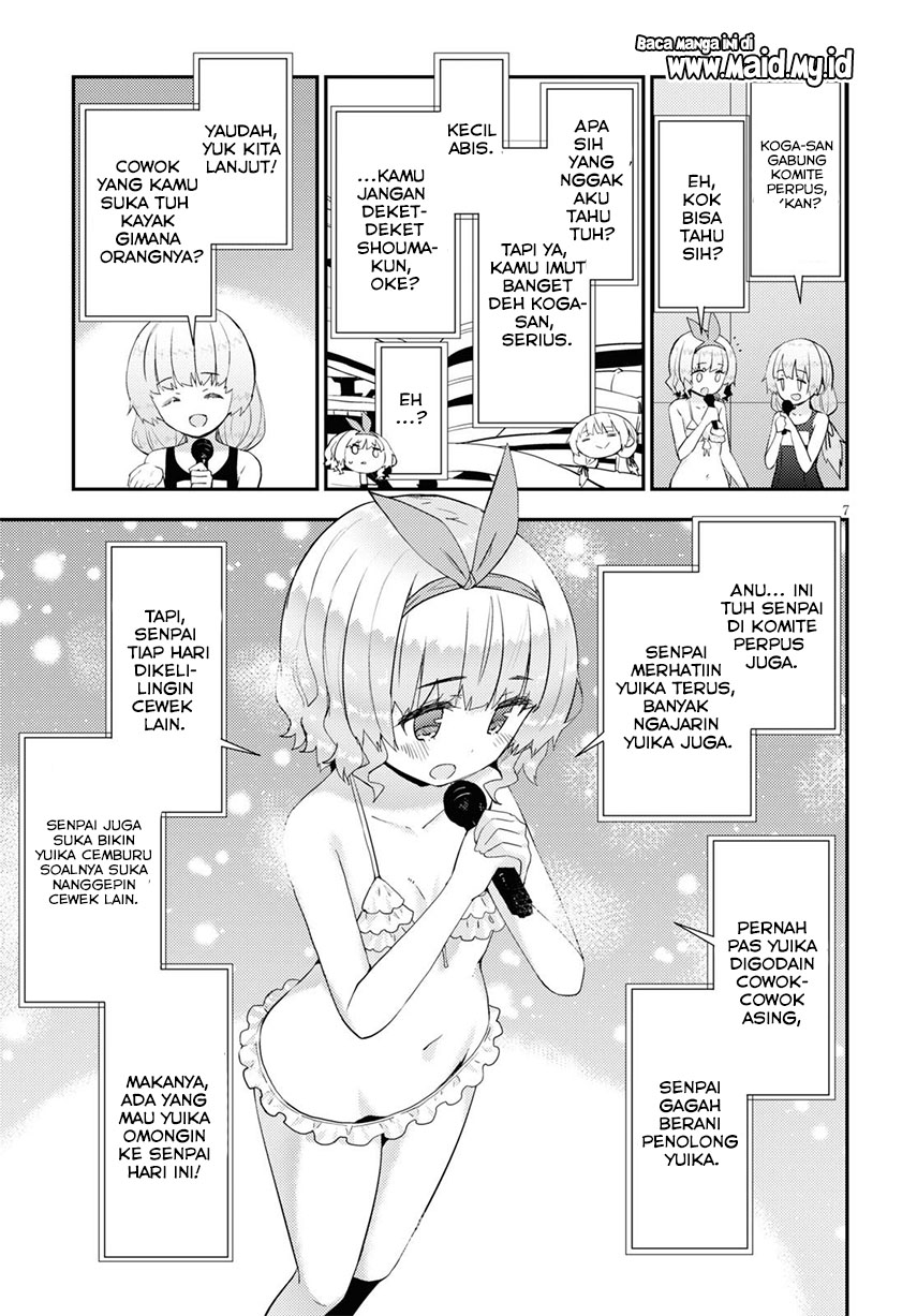 Kawaikereba Hentai demo Suki ni Natte Kuremasu ka? Chapter 34 Gambar 11