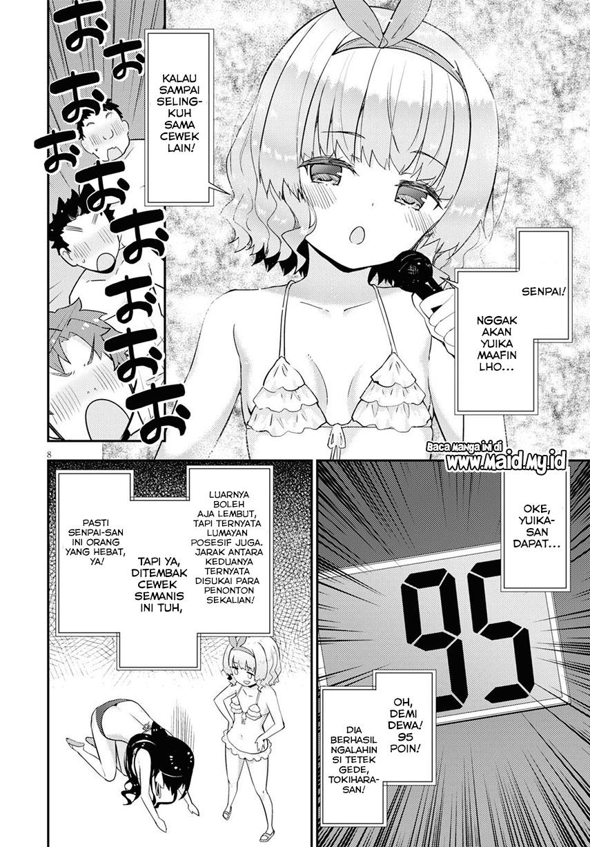 Kawaikereba Hentai demo Suki ni Natte Kuremasu ka? Chapter 34 Gambar 12