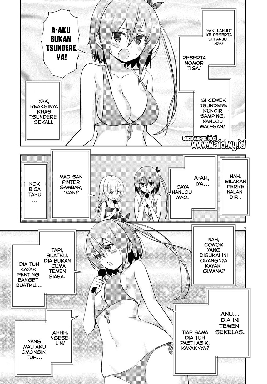 Kawaikereba Hentai demo Suki ni Natte Kuremasu ka? Chapter 34 Gambar 13