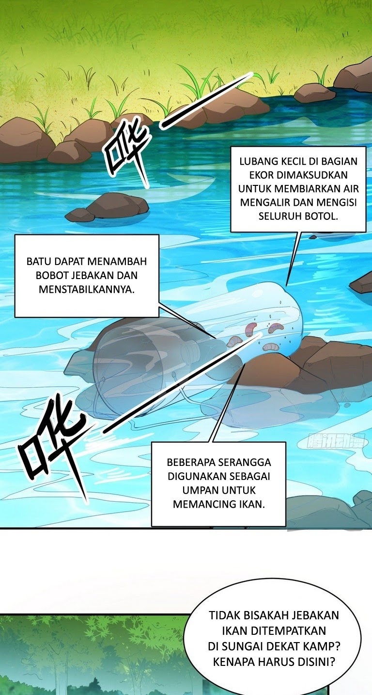 Baca Manhua The Rest of My Life on the Desert Island Chapter 9 Gambar 2