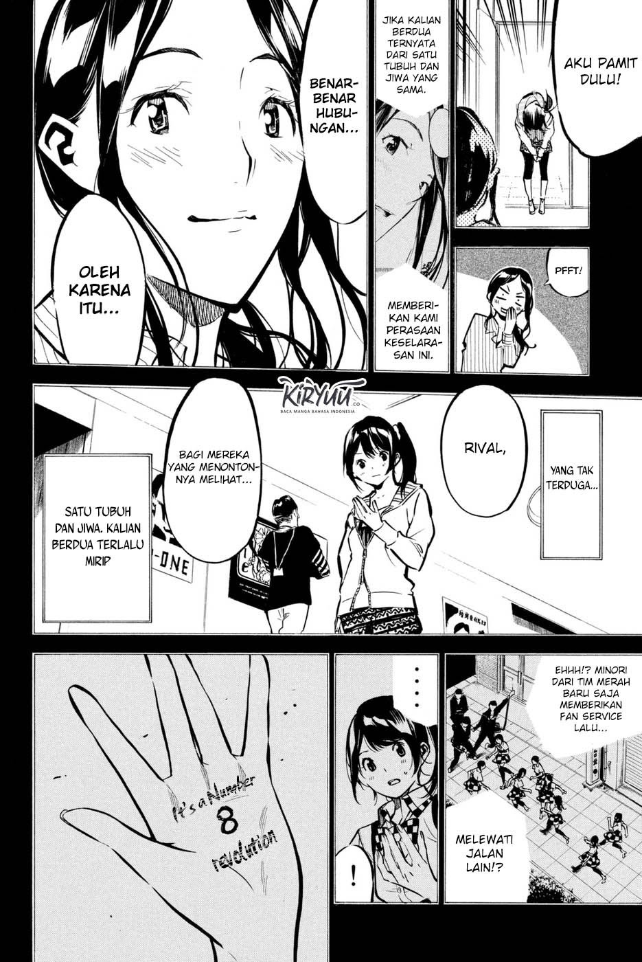 AKB49 Chapter 179 Gambar 18