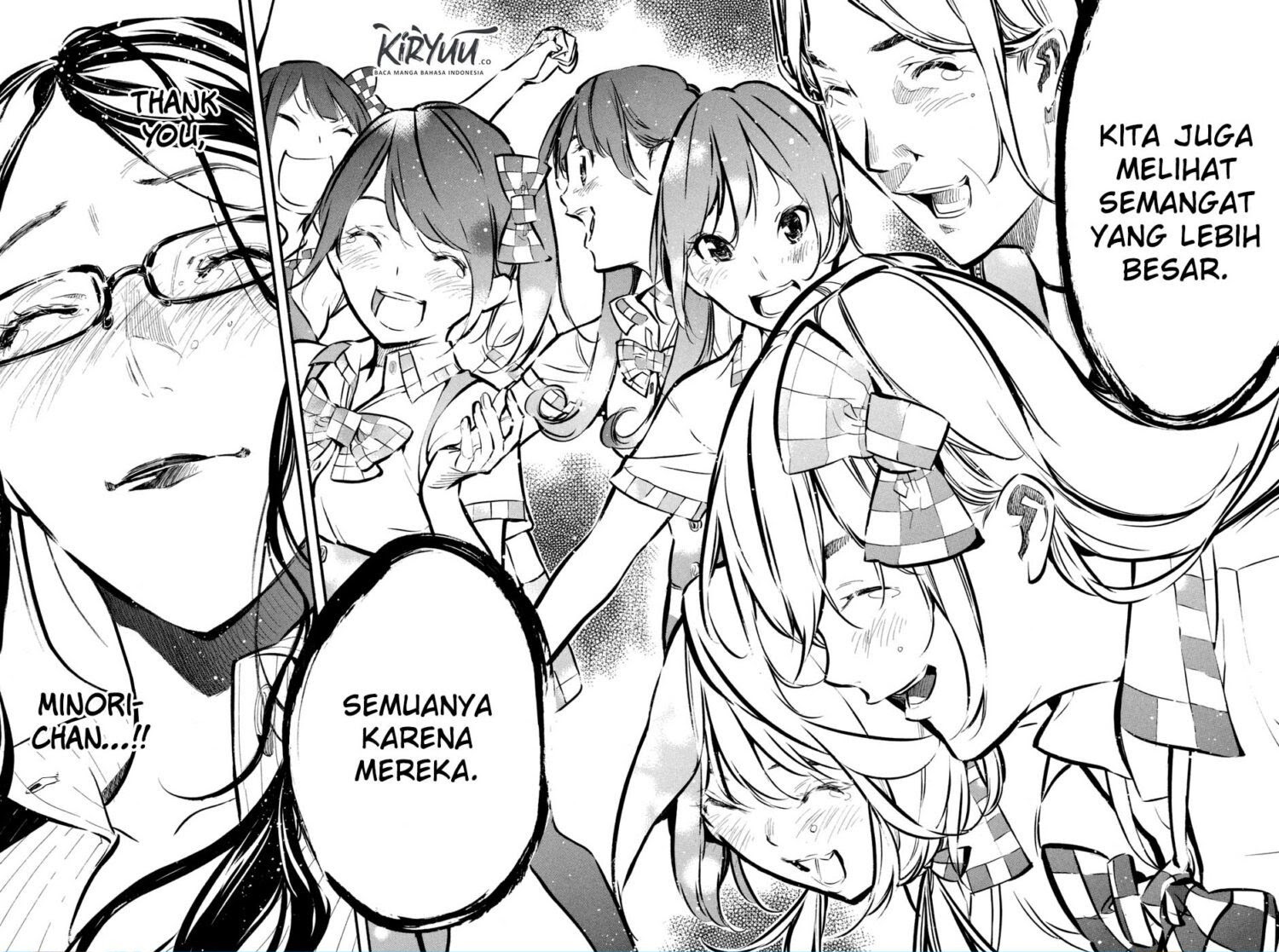 AKB49 Chapter 179 Gambar 7