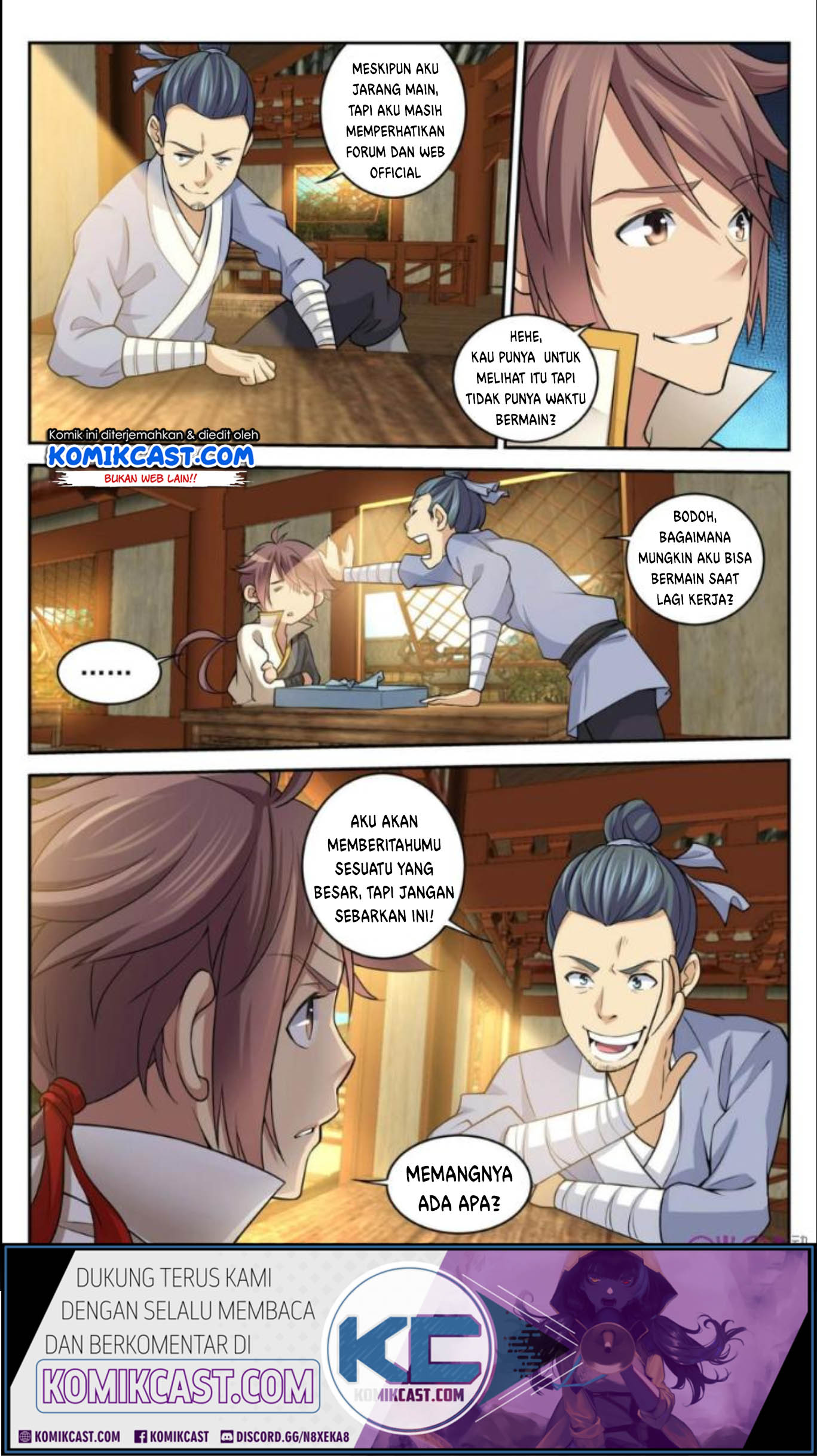 Break The World Chapter 31 Gambar 11