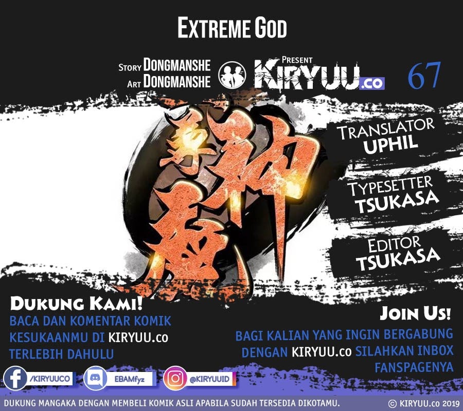 Baca Komik Extreme God Chapter 67 Gambar 1