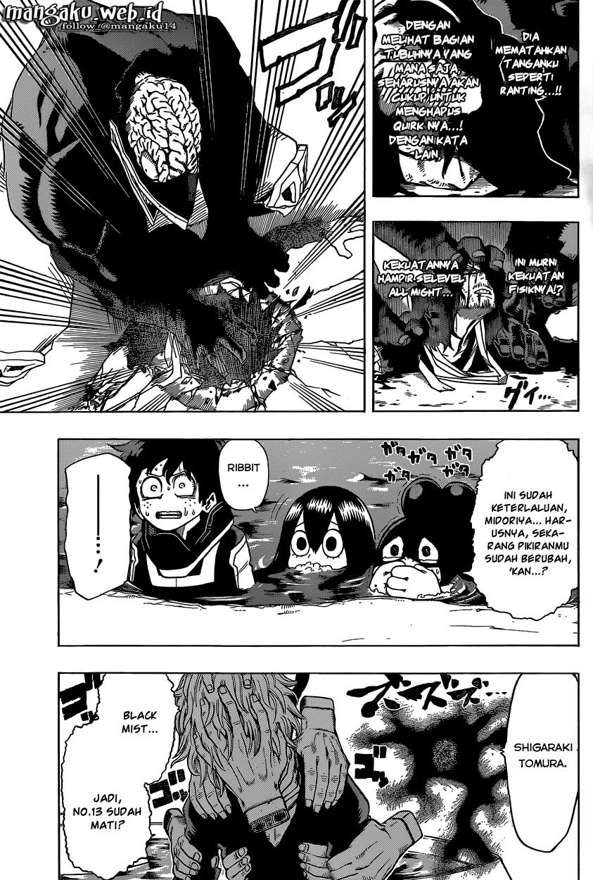 Boku no Hero Academia Chapter 17 Gambar 10