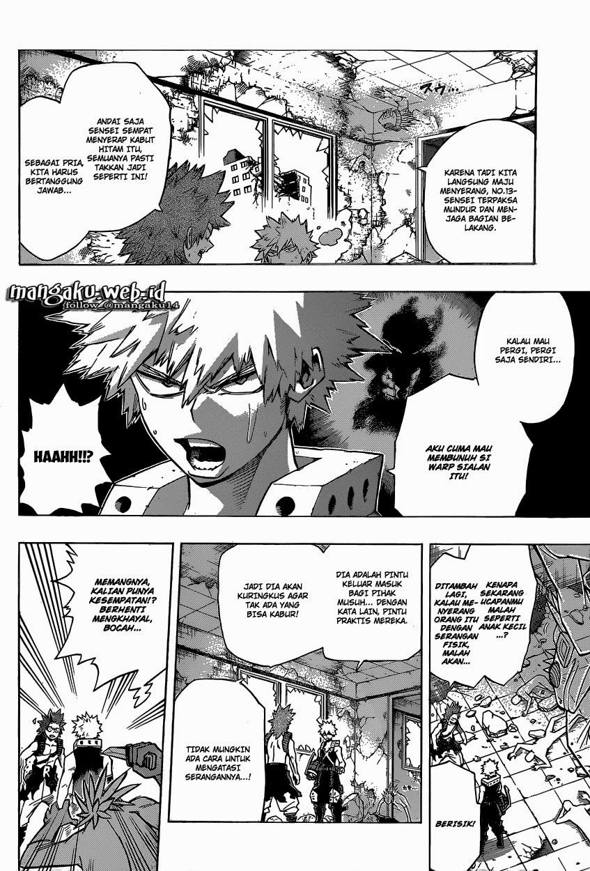 Boku no Hero Academia Chapter 17 Gambar 3