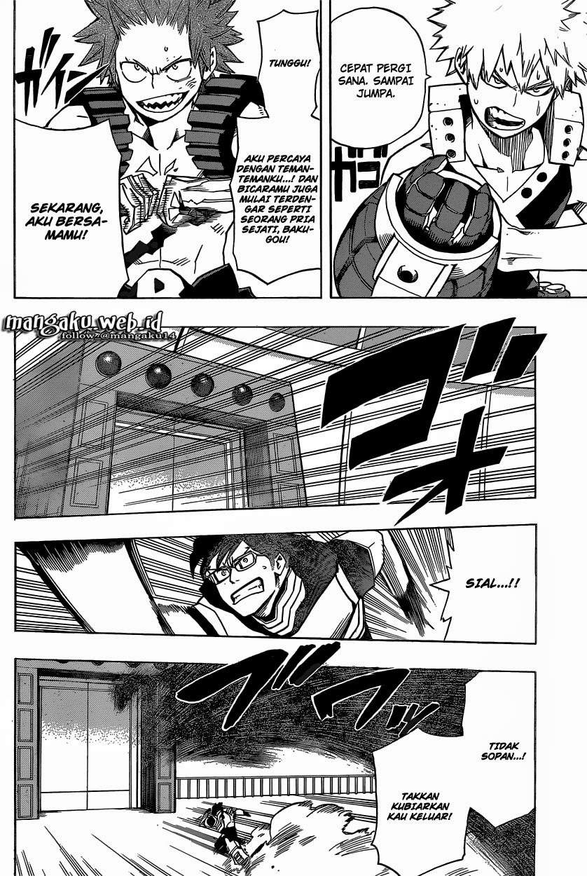 Boku no Hero Academia Chapter 17 Gambar 5