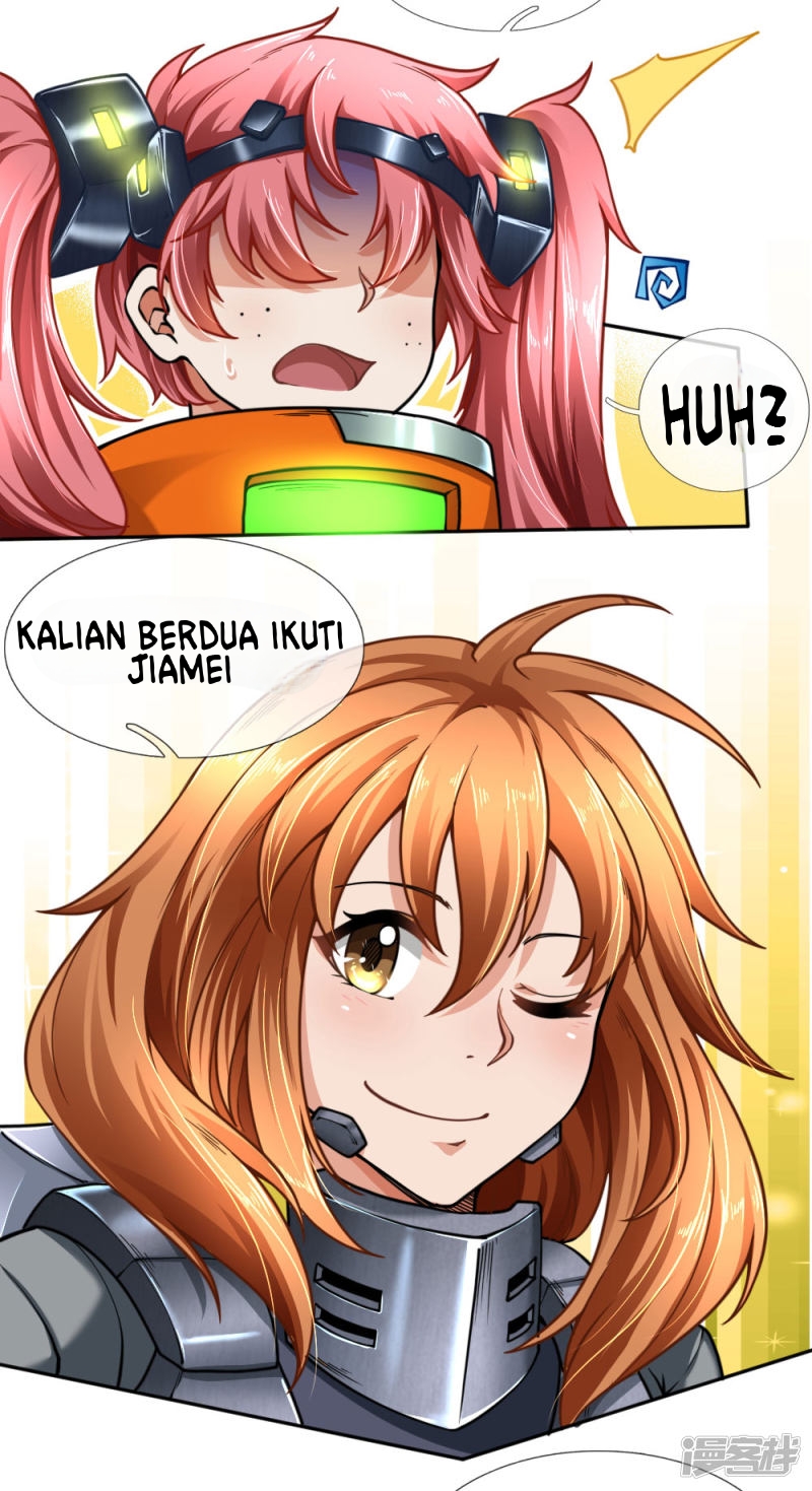 Doomsday Girlfriend: My Backyard Leads to Doomsday Chapter 76 Gambar 13