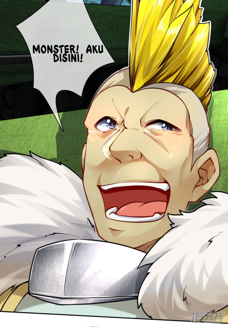 Doomsday Girlfriend: My Backyard Leads to Doomsday Chapter 76 Gambar 23