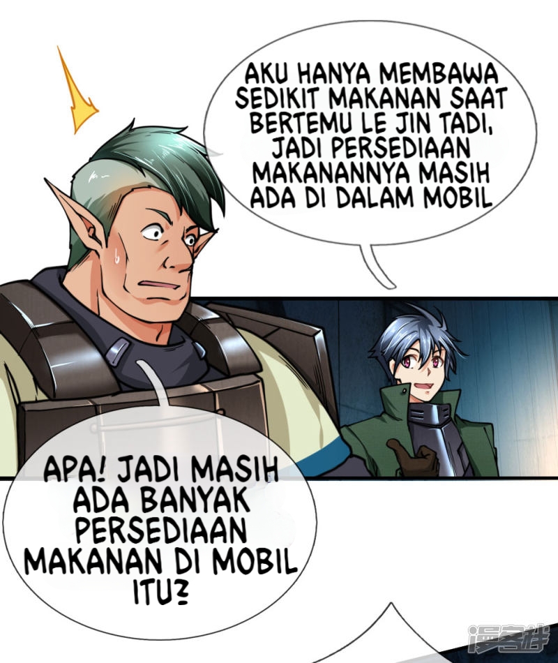 Doomsday Girlfriend: My Backyard Leads to Doomsday Chapter 76 Gambar 6