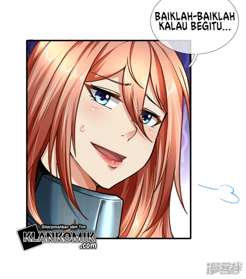 Doomsday Girlfriend: My Backyard Leads to Doomsday Chapter 76 Gambar 9
