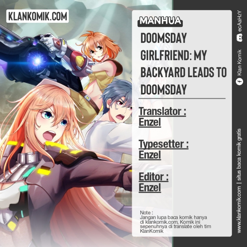 Baca Komik Doomsday Girlfriend: My Backyard Leads to Doomsday Chapter 75 Gambar 1