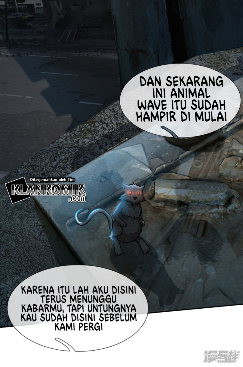 Doomsday Girlfriend: My Backyard Leads to Doomsday Chapter 75 Gambar 14