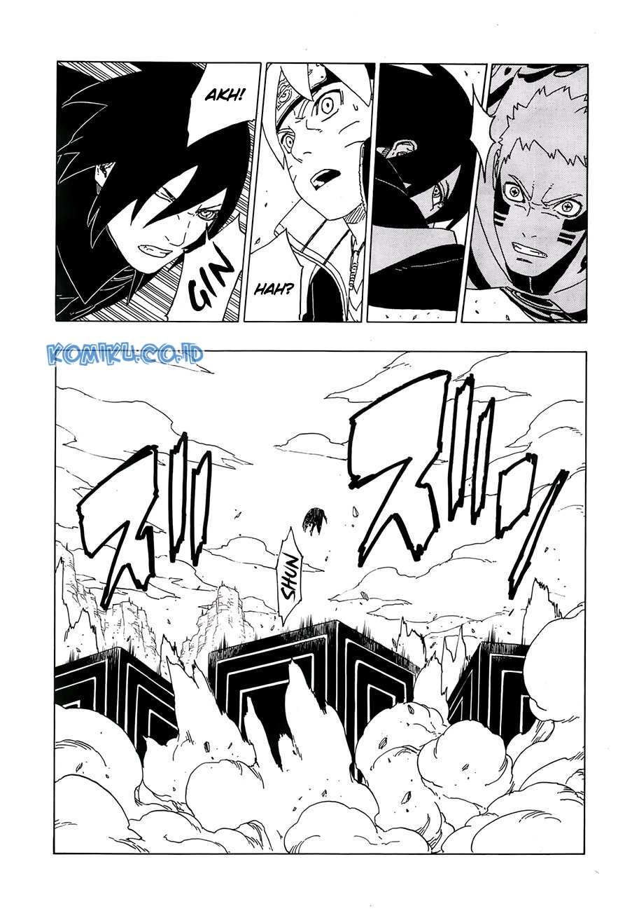 Boruto Chapter 50.2 Gambar 11